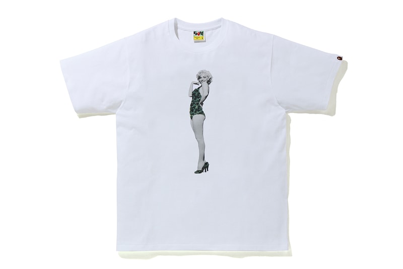 A BATHING APE® x Marilyn Monroe 全新聯乘系列正式發佈