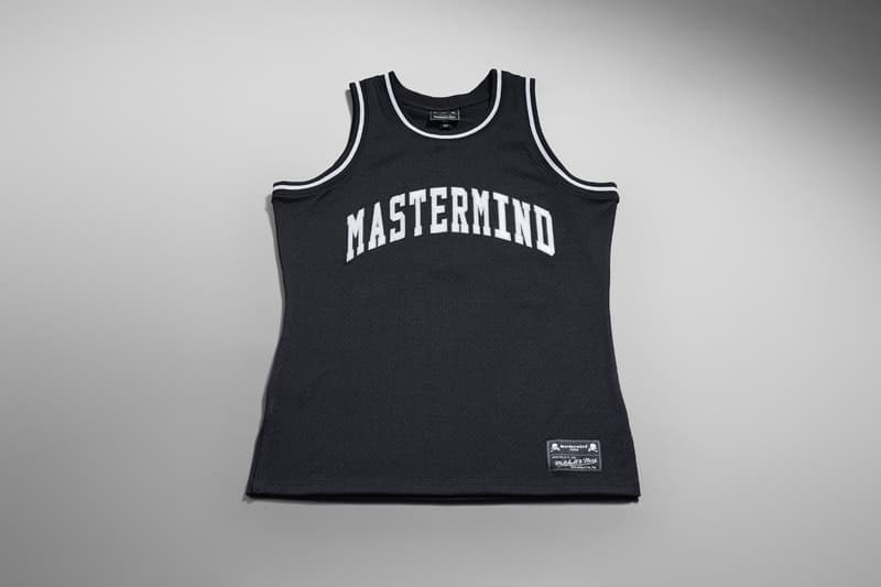 mastermind JAPAN x Mitchell & Ness 全新聯乘系列正式發佈