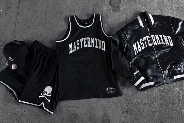 mastermind JAPAN x Mitchell & Ness 全新聯乘系列正式發佈