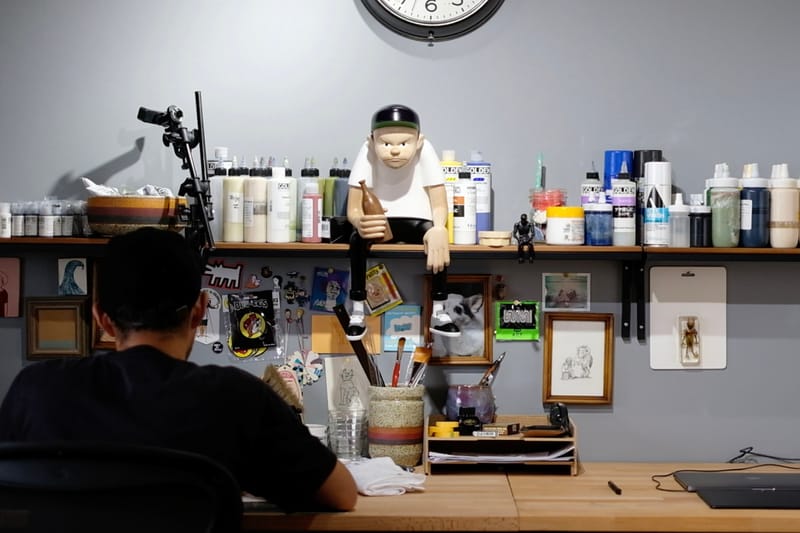 AllRightsReserved 攜手日本藝術家花井祐介迎來《MEET Yusuke Hanai PROJECT》