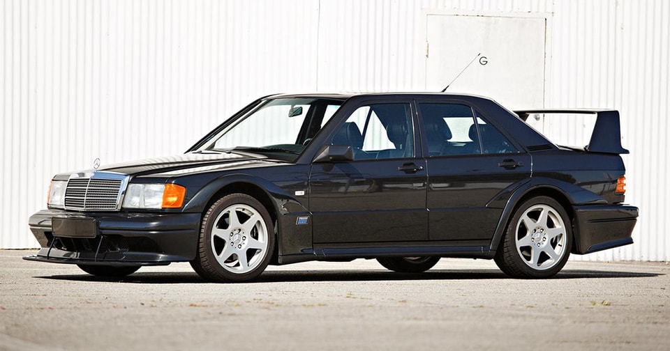 稀有1990 年式樣mercedes Benz 190e 2 5 16 Evolution Ii 展開拍賣 Hypebeast