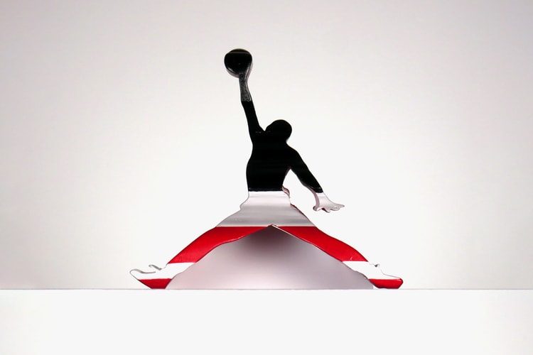 Michael Murphy 推出首個 Jordan Brand 主題雕塑