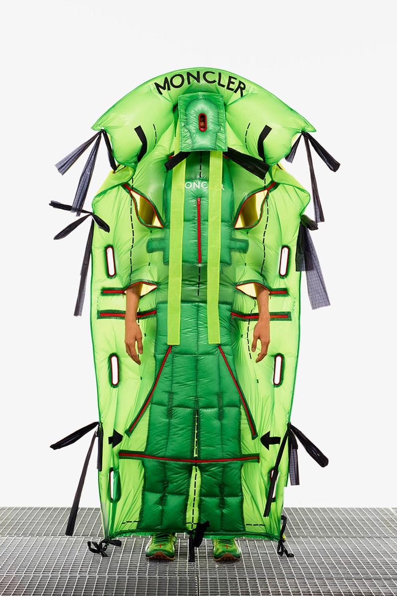 Moncler Genuis x Craig Green 全新 5 Moncler Craig Green 系列正式發佈