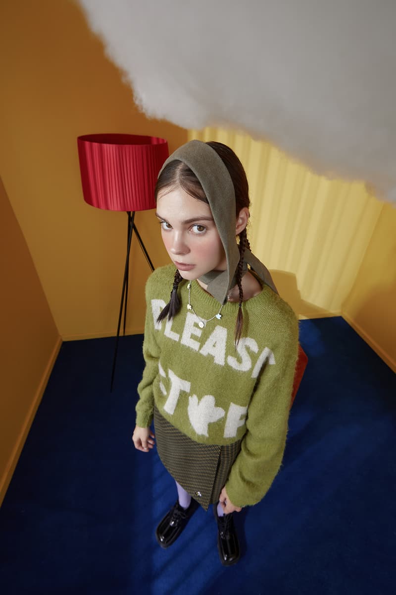Melting Sadness 發佈 2020 秋冬系列 Lookbook