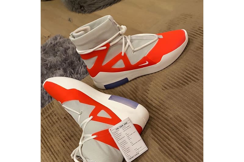 NBA 鞋王 P.J. Tucker 曝光全新 Nike Air Fear of God 1 鞋款 Sample