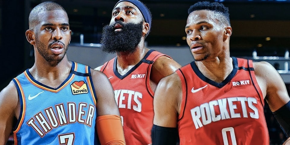 NBA å­£å¾è³½æ±åå°æ°çµåçååºçï¼è¥¿åå°è¿æ¥Thunder å°é£Rockets ç ...