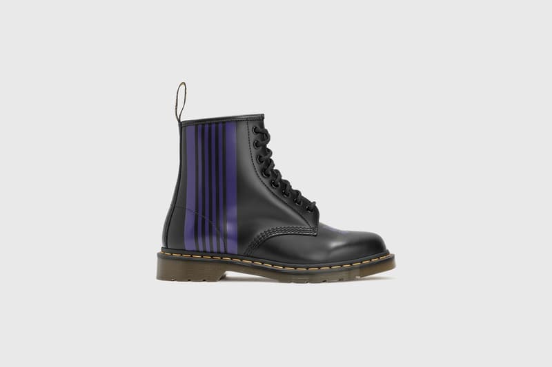 NEEDLES x DR. MARTENS 1460 BOOTS 最新聯名鞋款現正登陸 HBX