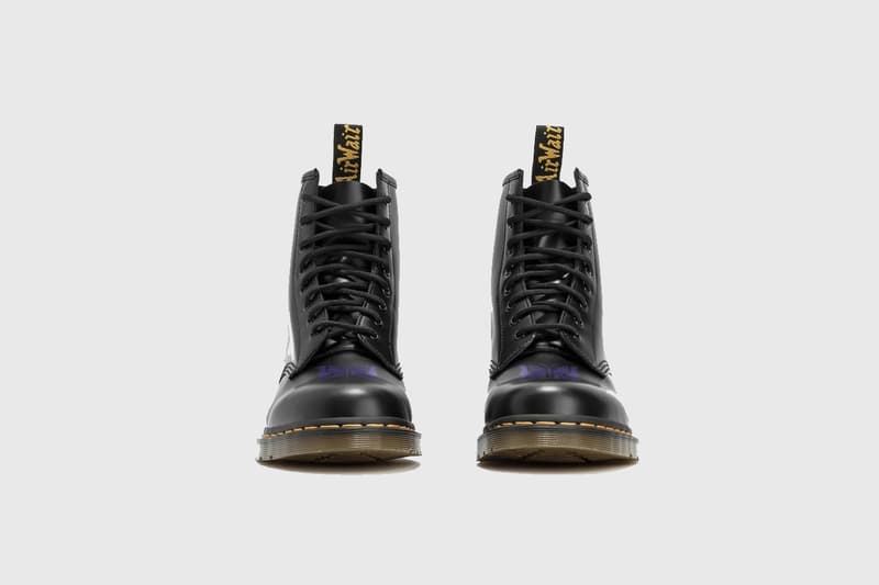 NEEDLES x DR. MARTENS 1460 BOOTS 最新聯名鞋款現正登陸 HBX
