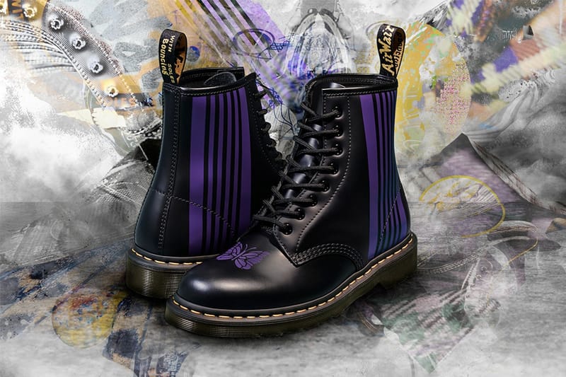 NEEDLES x Dr. Martens 全新聯名鞋款正式登場