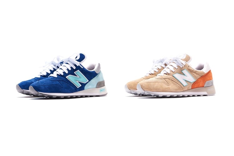 New Balance 1300 推出 2 款全新「Navy」、「Tan」配色