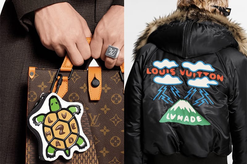 Virgil Abloh 攜手 NIGO 打造 Louis Vuitton 聯名企劃「LV²」第二波發售單品全公開