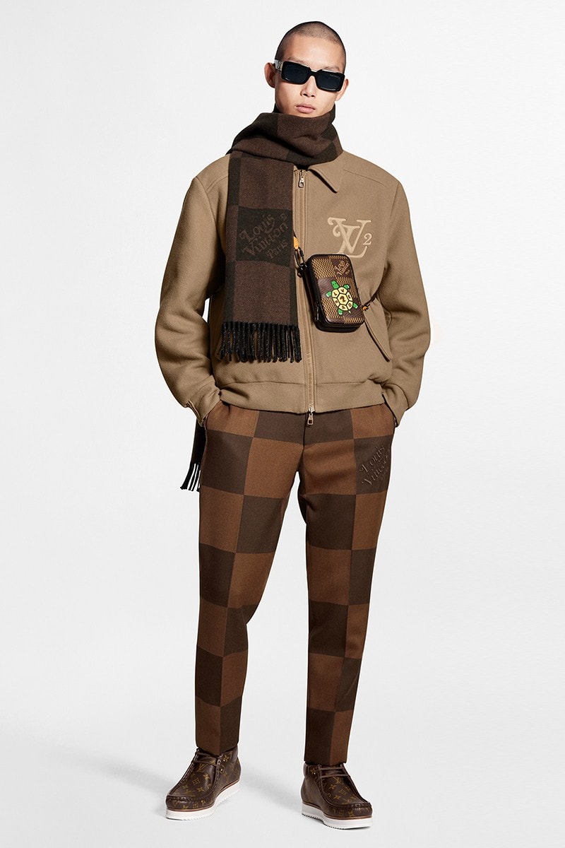 Virgil Abloh 攜手 NIGO 打造 Louis Vuitton 聯名企劃「LV²」第二波發售單品全公開