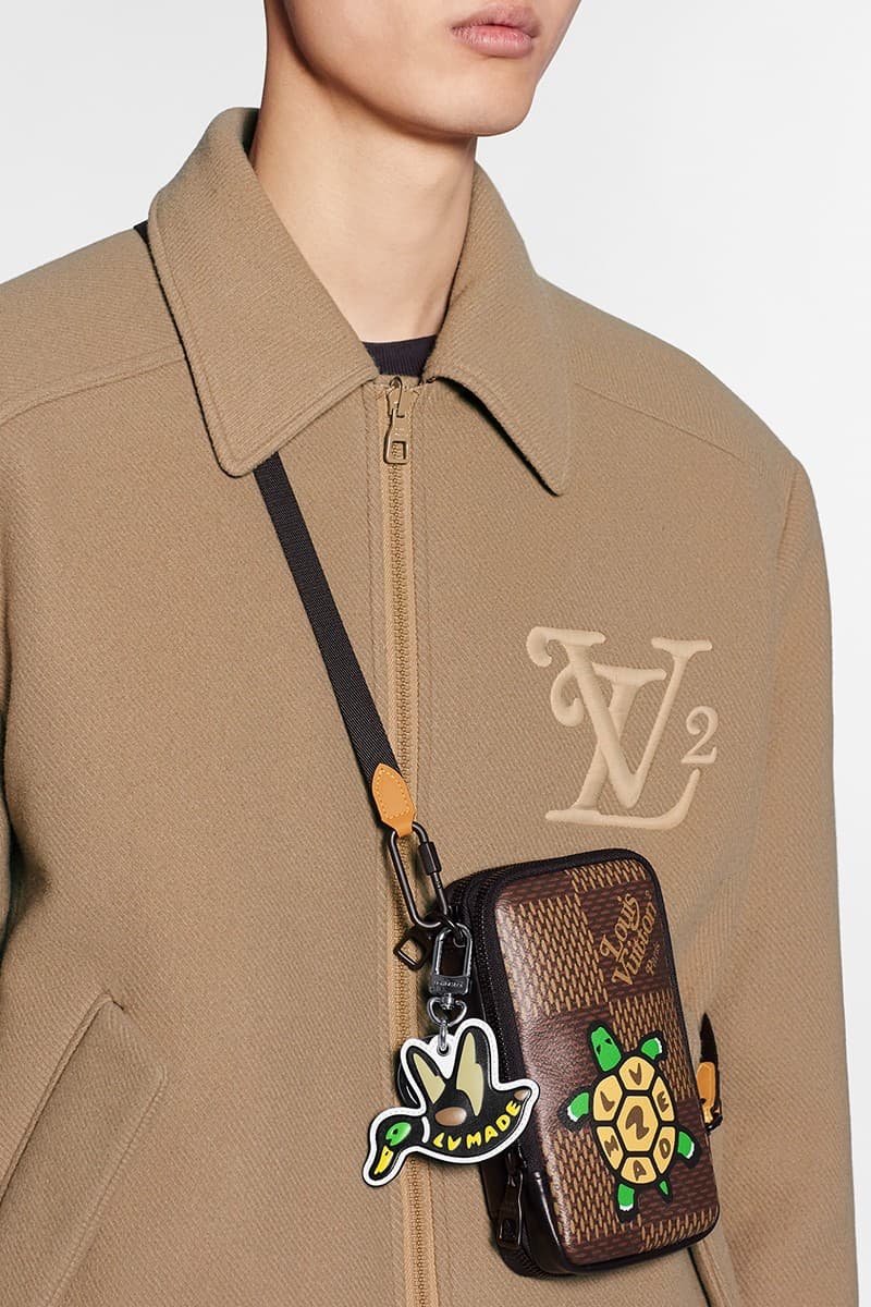 Virgil Abloh 攜手 NIGO 打造 Louis Vuitton 聯名企劃「LV²」第二波發售單品全公開