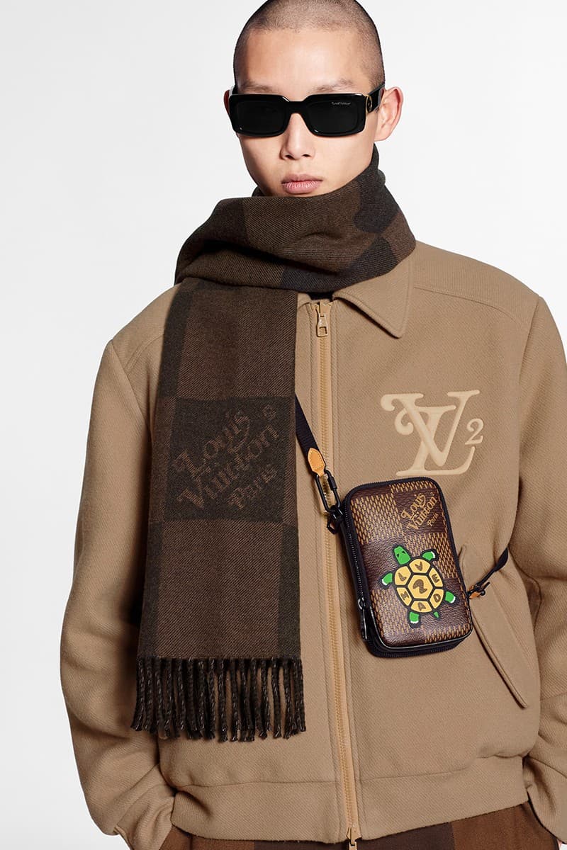 Virgil Abloh 攜手 NIGO 打造 Louis Vuitton 聯名企劃「LV²」第二波發售單品全公開