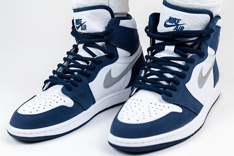 Air Jordan 1 High OG CO.JP 日本限定配色「Midnight Navy」近賞圖輯率先曝光