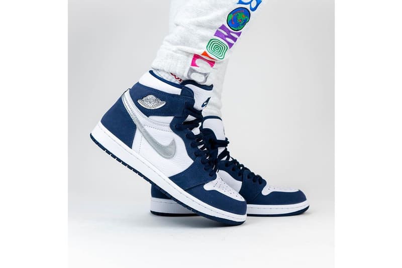 Air Jordan 1 High OG 日本限定配色「Midnight Navy」近賞圖輯率先曝光