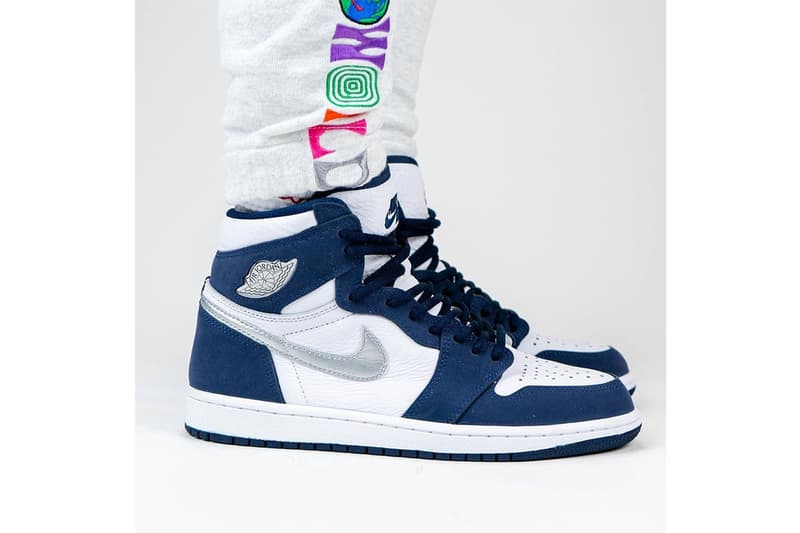 Air Jordan 1 High OG 日本限定配色「Midnight Navy」近賞圖輯率先曝光