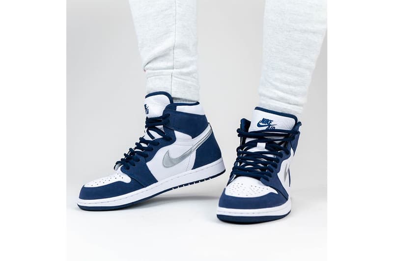 Air Jordan 1 High OG 日本限定配色「Midnight Navy」近賞圖輯率先曝光