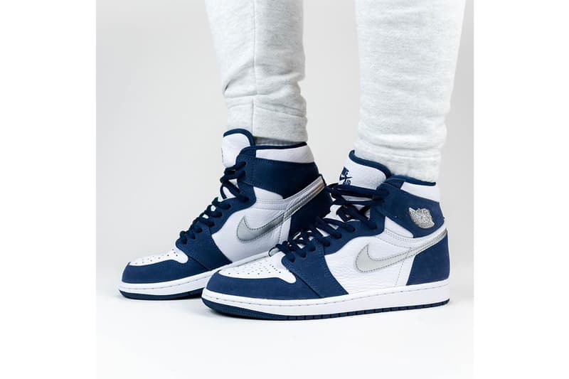 Air Jordan 1 High OG 日本限定配色「Midnight Navy」近賞圖輯率先曝光