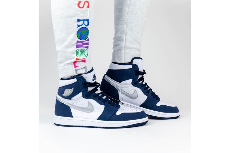 Air Jordan 1 High OG 日本限定配色「Midnight Navy」近賞圖輯率先曝光