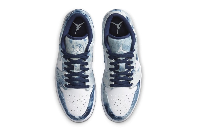 Air Jordan 1 Low 最新配色「Washed Denim」發佈