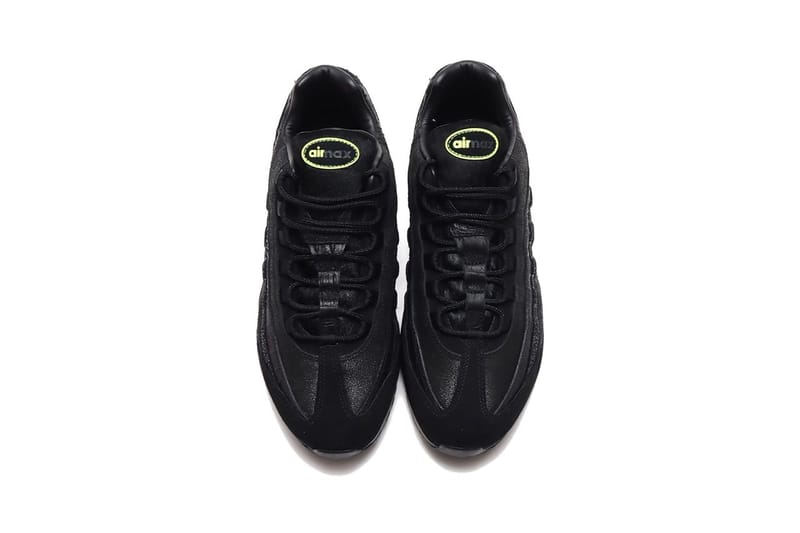 air max 95 black black anthracite