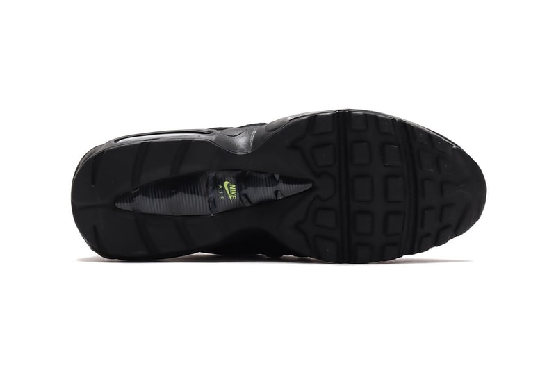 Nike Air Max 95 全新配色「Black Anthracite」發佈