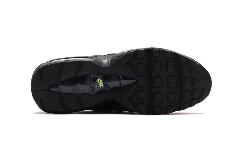Nike Air Max 95 全新配色「Black Anthracite」發佈