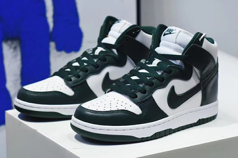 Nike Dunk High 經典配色「Pine Green」發售情報正式公開