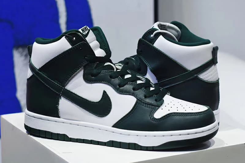 Nike Dunk High 經典配色「Pine Green」發售情報正式公開