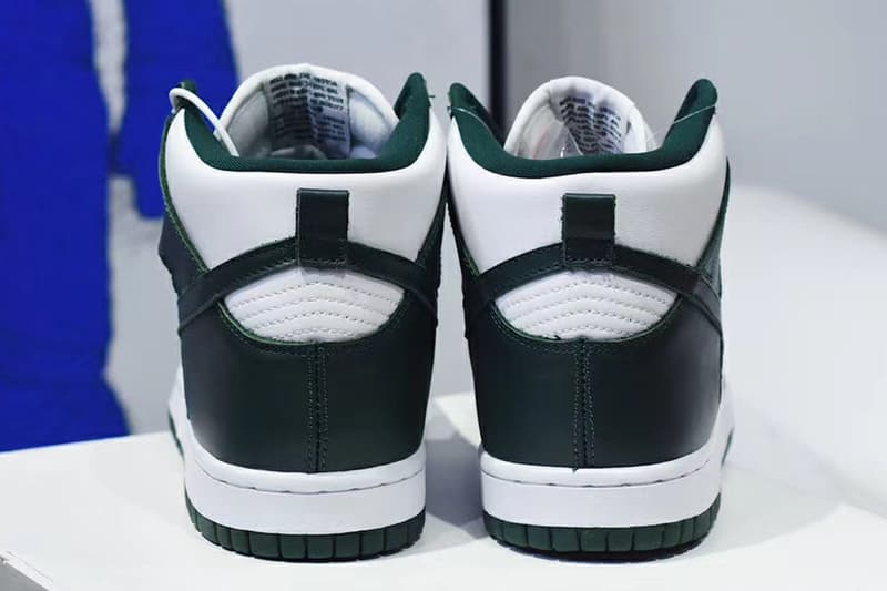 Nike Dunk High 經典配色「Pine Green」發售情報正式公開