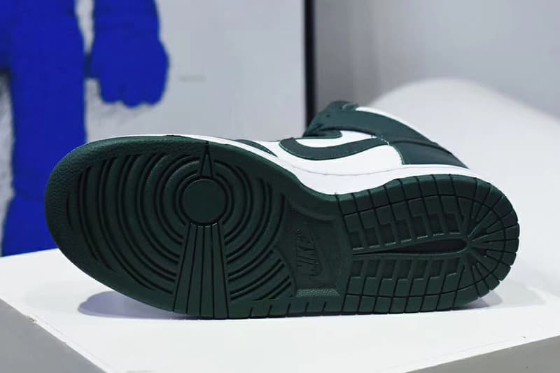 Nike Dunk High 經典配色「Pine Green」發售情報正式公開