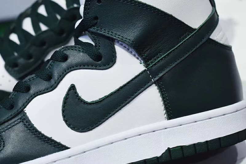 Nike Dunk High 經典配色「Pine Green」發售情報正式公開