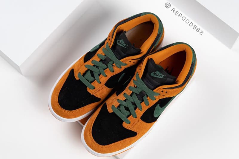 Nike Dunk Low 全新配色「Ceramic」清晰圖輯、發售情報曝光