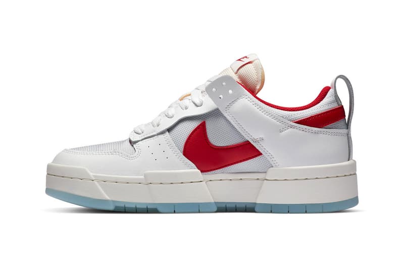 Nike 全新鞋款 Dunk Low Disrupt 正式發佈