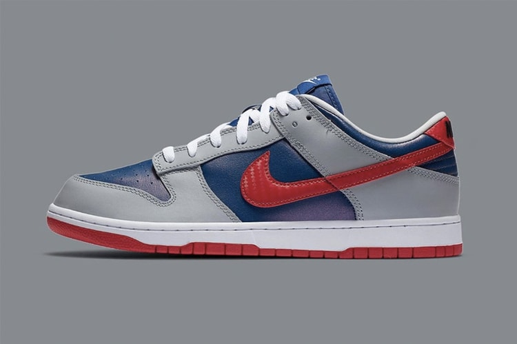 Nike Dunk Low SP 2001 年經典配色「Samba」即將復刻回歸