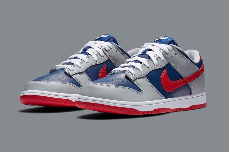 Nike Dunk Low SP 2001 年經典配色「Samba」即將復刻回歸