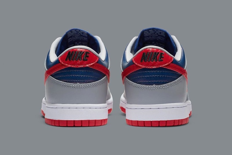 Nike Dunk Low SP 2001 年經典配色「Samba」即將復刻回歸