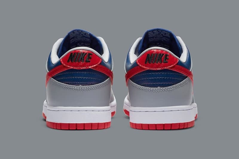 Nike Dunk Low SP 2001 年經典配色「Samba」即將復刻回歸