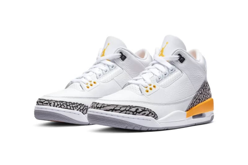Air Jordan 3 最新配色「Laser Orange」即將上架