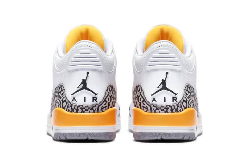Air Jordan 3 最新配色「Laser Orange」即將上架
