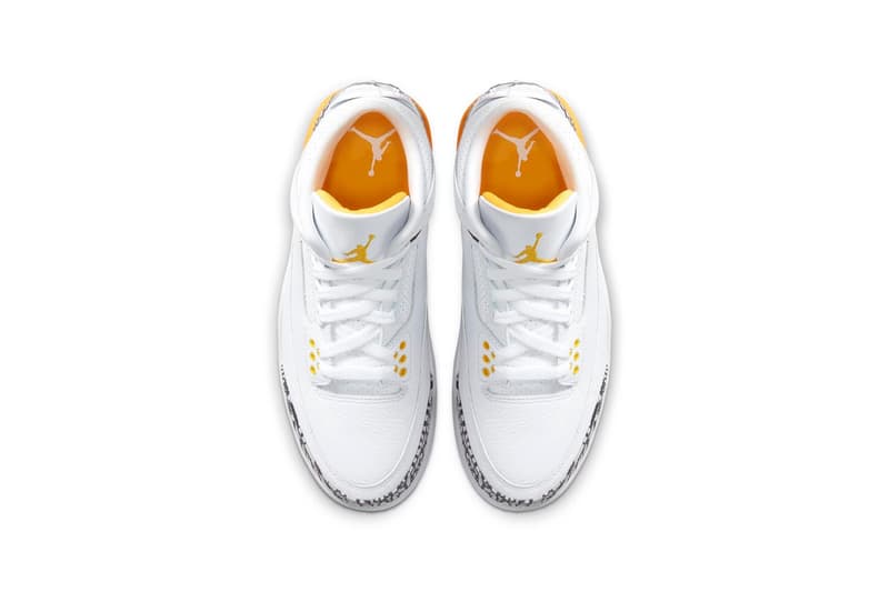 Air Jordan 3 最新配色「Laser Orange」即將上架