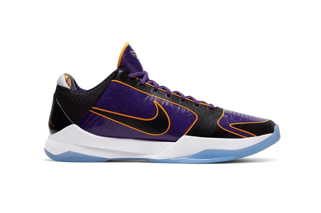 Nike Kobe 5 Protro 最新配色「Lakers」發售 