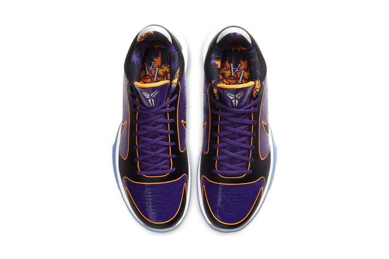 Nike Kobe 5 Protro 最新配色「Lakers」發售日期正式公開