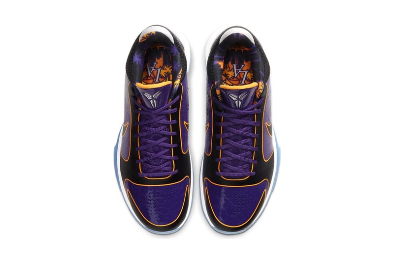 Nike Kobe 5 Protro 最新配色「Lakers」發售日期正式公開