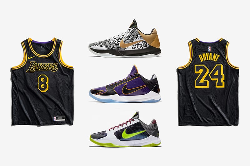Nike Kobe 5 Protro 鞋款系列及球衣港台發售情報收錄
