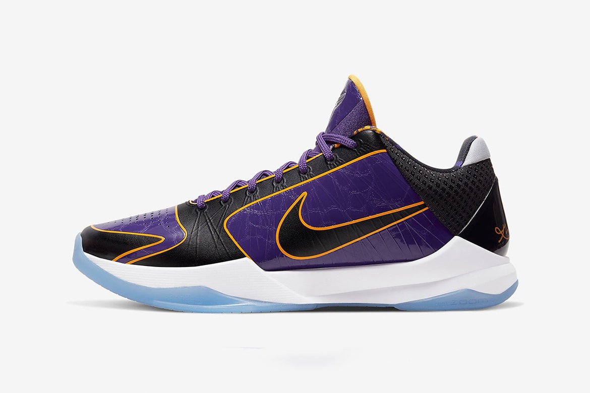 Nike Kobe 5 Protro 鞋款系列及球衣港台發售情報收錄