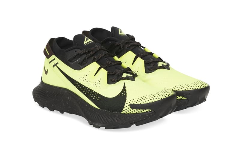 Nike Pegasus Trail 2 最新配色「Volt/Black」發佈