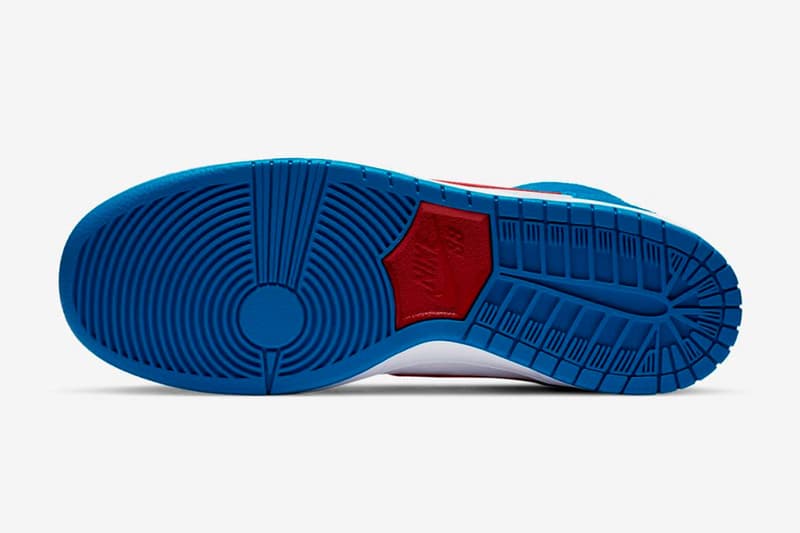 率先近賞 Nike SB Dunk High 全新「Doraemon」配色