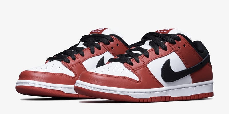 nike sb dunk low chicago 2020